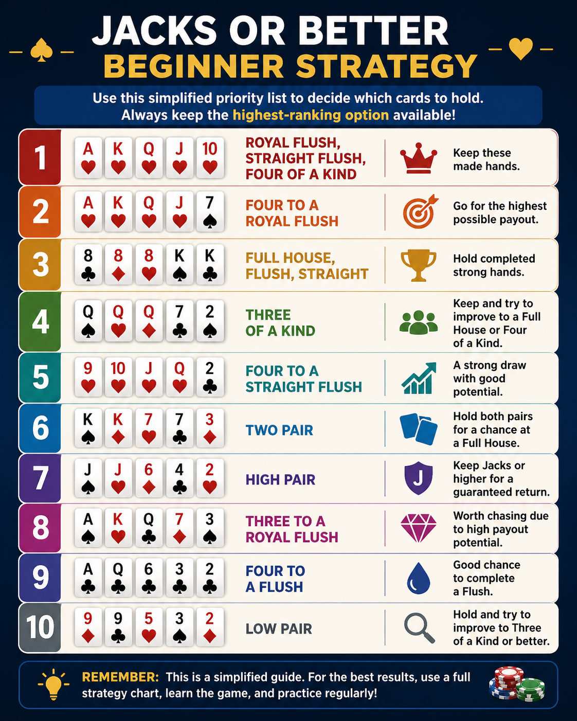 Beginner Strategy